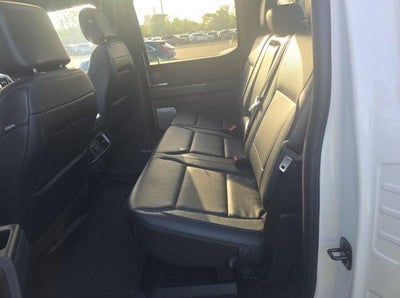 2024 Ford F-150 LARIAT 4WD SuperCrew 5.5' Box