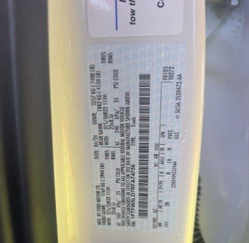 2024 Ford F-150 LARIAT 4WD SuperCrew 5.5' Box