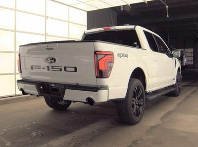 2024 Ford F-150 LARIAT 4WD SuperCrew 5.5' Box