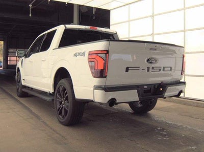 2024 Ford F-150 LARIAT 4WD SuperCrew 5.5' Box