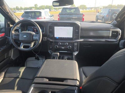 2024 Ford F-150 LARIAT 4WD SuperCrew 5.5' Box