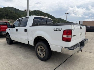 2006 Ford F-150 4WD SuperCrew Styleside 5-1/2 Ft Box XLT