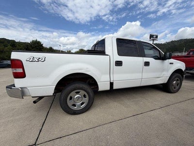 2006 Ford F-150 4WD SuperCrew Styleside 5-1/2 Ft Box XLT