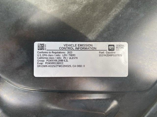 2023 Chevrolet Corvette Stingray Coupe 1LT