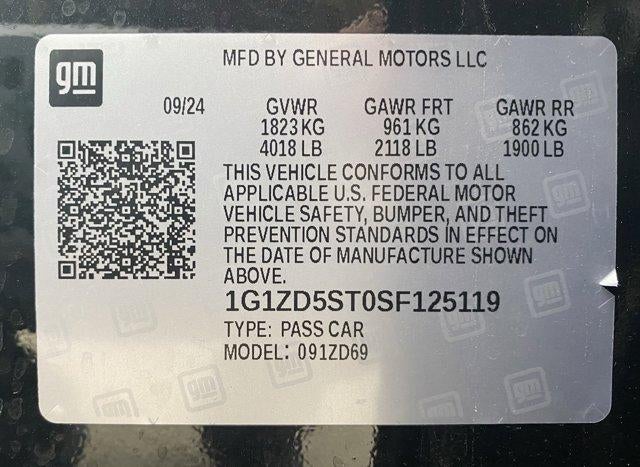 2025 Chevrolet Malibu LT