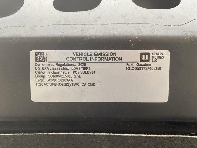 2025 Chevrolet Malibu RS