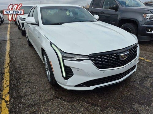 2024 Cadillac CT4 4dr Sdn Premium Luxury