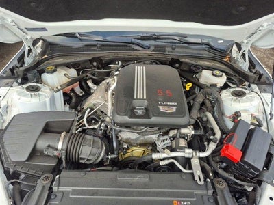 2024 Cadillac CT4 4dr Sdn Premium Luxury