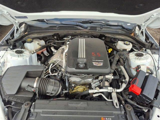 2024 Cadillac CT4 4dr Sdn Premium Luxury