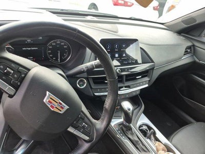 2024 Cadillac CT4 4dr Sdn Premium Luxury