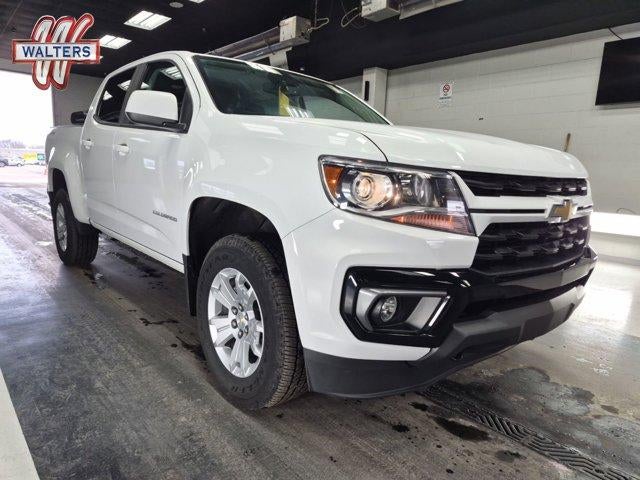 2022 Chevrolet Colorado Crew Cab Short Box 4-Wheel Drive LT