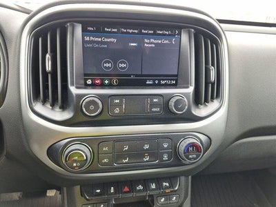 2022 Chevrolet Colorado Crew Cab Short Box 4-Wheel Drive LT