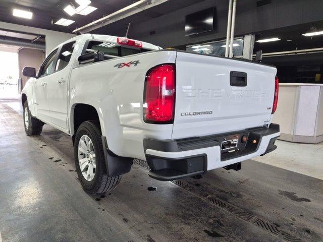2022 Chevrolet Colorado Crew Cab Short Box 4-Wheel Drive LT