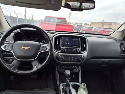 2022 Chevrolet Colorado Crew Cab Short Box 4-Wheel Drive LT