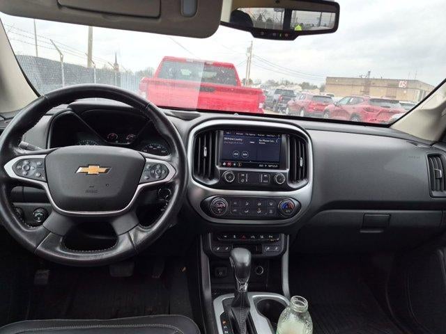 2022 Chevrolet Colorado Crew Cab Short Box 4-Wheel Drive LT