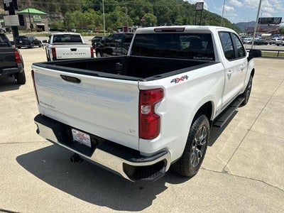 2023 Chevrolet Silverado 1500 Crew Cab Short Box 4-Wheel Drive LT 2FL