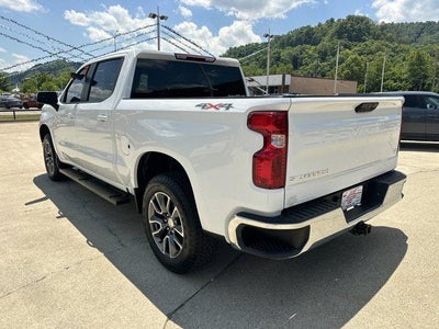 2023 Chevrolet Silverado 1500 Crew Cab Short Box 4-Wheel Drive LT 2FL