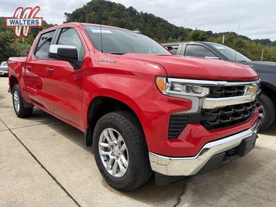 2024 Chevrolet Silverado 1500 Crew Cab Short Box 4-Wheel Drive LT 2FL