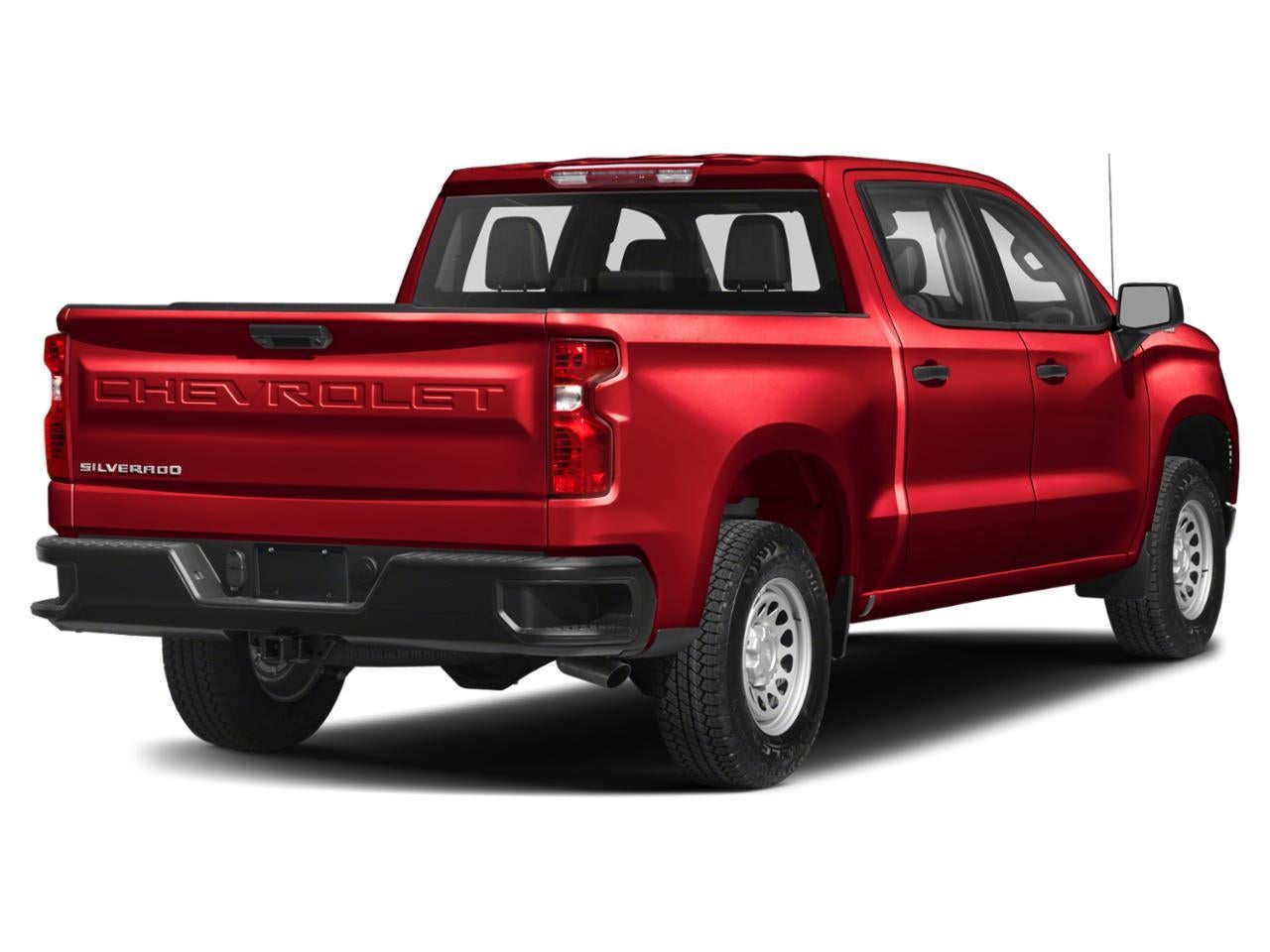 2024 Chevrolet Silverado 1500 Crew Cab Short Box 4-Wheel Drive LT 2FL