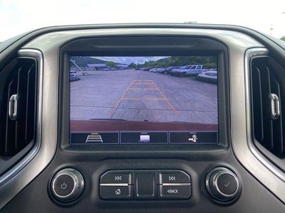 2020 Chevrolet Silverado 1500 Crew Cab Short Box 4-Wheel Drive LT Trail Boss