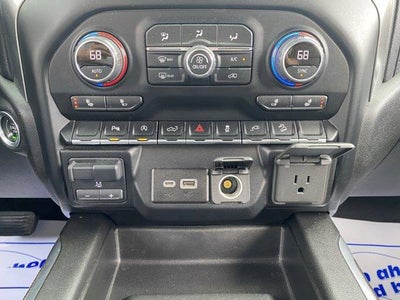 2020 Chevrolet Silverado 1500 Crew Cab Short Box 4-Wheel Drive LT Trail Boss