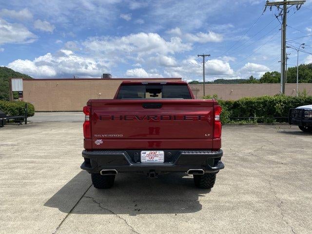 2020 Chevrolet Silverado 1500 Crew Cab Short Box 4-Wheel Drive LT Trail Boss