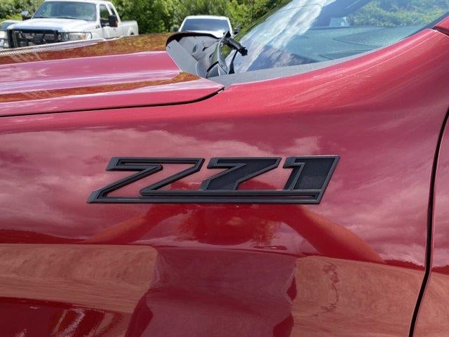 2020 Chevrolet Silverado 1500 Crew Cab Short Box 4-Wheel Drive LT Trail Boss