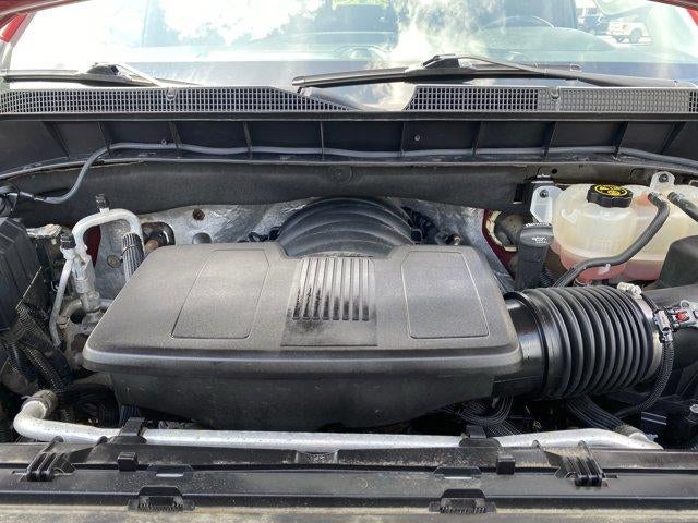 2020 Chevrolet Silverado 1500 Crew Cab Short Box 4-Wheel Drive LT Trail Boss