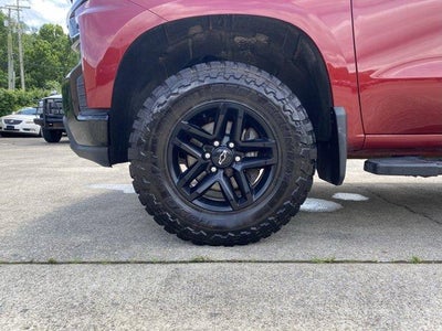 2020 Chevrolet Silverado 1500 Crew Cab Short Box 4-Wheel Drive LT Trail Boss