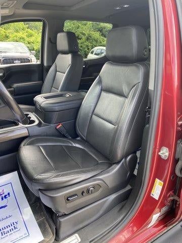 2020 Chevrolet Silverado 1500 Crew Cab Short Box 4-Wheel Drive LT Trail Boss