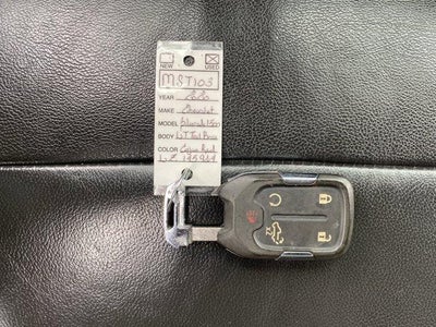 2020 Chevrolet Silverado 1500 Crew Cab Short Box 4-Wheel Drive LT Trail Boss