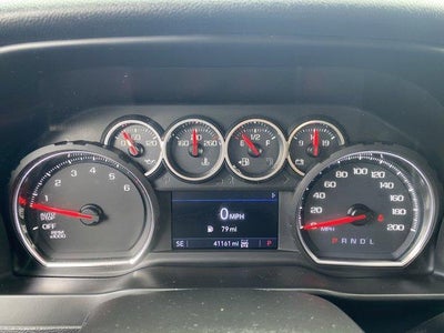 2020 Chevrolet Silverado 1500 Crew Cab Short Box 4-Wheel Drive LT Trail Boss