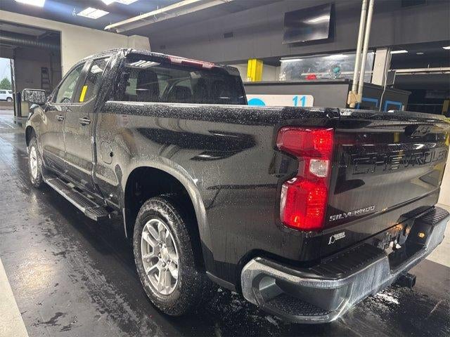 2023 Chevrolet Silverado 1500 Double Cab Standard Box 4-Wheel Drive LT 1LT