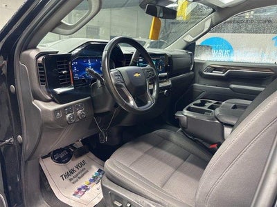2023 Chevrolet Silverado 1500 Double Cab Standard Box 4-Wheel Drive LT 1LT
