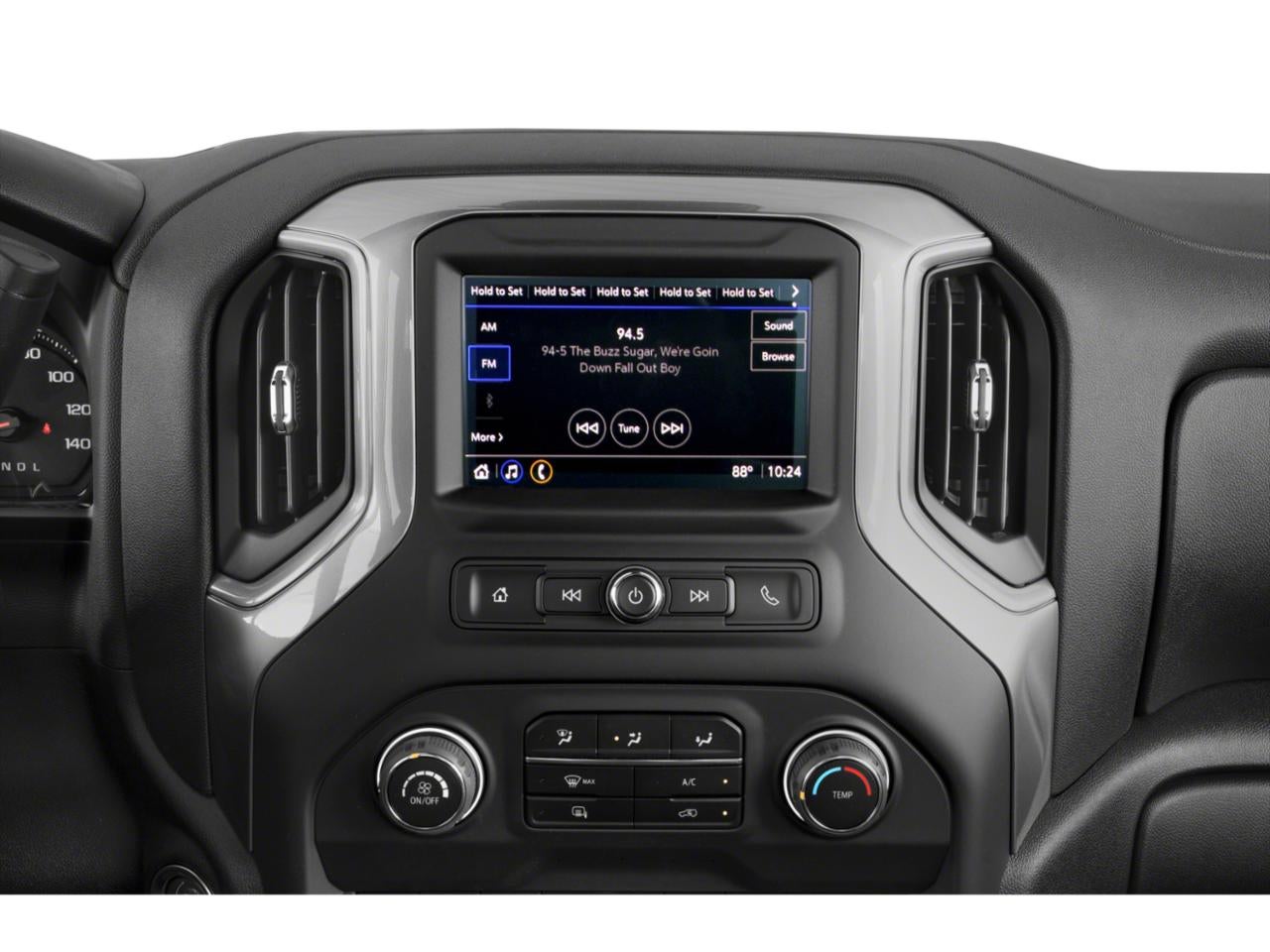 2023 Chevrolet Silverado 1500 Double Cab Standard Box 4-Wheel Drive LT 1LT