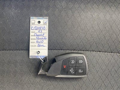 2023 Chevrolet Silverado 1500 Crew Cab Short Box 4-Wheel Drive LT 1LT