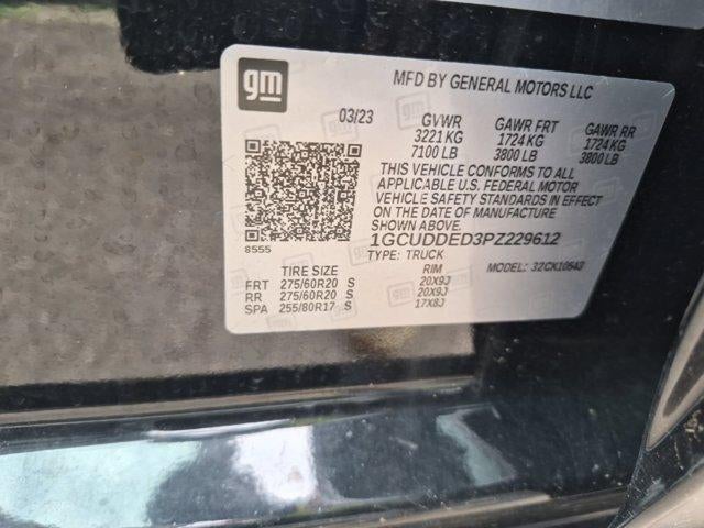 2023 Chevrolet Silverado 1500 Crew Cab Short Box 4-Wheel Drive LT 1LT