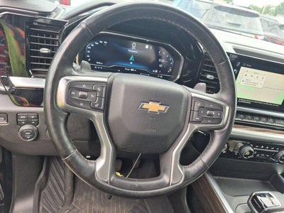 2023 Chevrolet Silverado 1500 Crew Cab Short Box 4-Wheel Drive LT 1LT