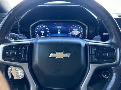2022 Chevrolet Silverado 1500 Crew Cab Short Box 4-Wheel Drive LTZ
