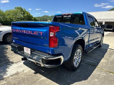 2022 Chevrolet Silverado 1500 Crew Cab Short Box 4-Wheel Drive LTZ