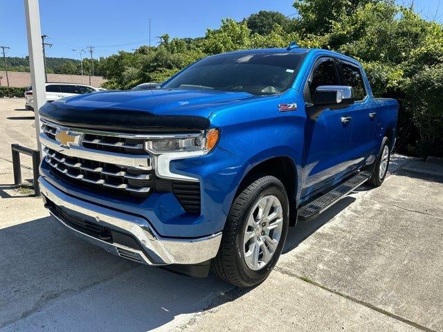 2022 Chevrolet Silverado 1500 Crew Cab Short Box 4-Wheel Drive LTZ