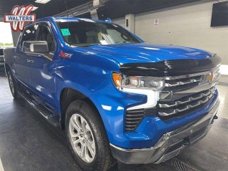 2022 Chevrolet Silverado 1500 Crew Cab Short Box 4-Wheel Drive LTZ