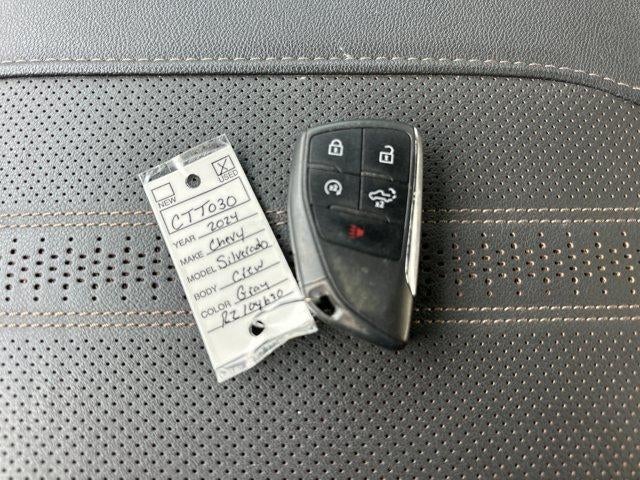 2024 Chevrolet Silverado 1500 Crew Cab Short Box 4-Wheel Drive High Country