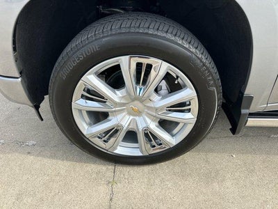 2024 Chevrolet Silverado 1500 Crew Cab Short Box 4-Wheel Drive High Country