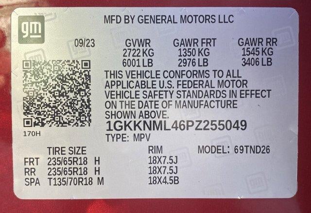 2023 GMC Acadia FWD SLT