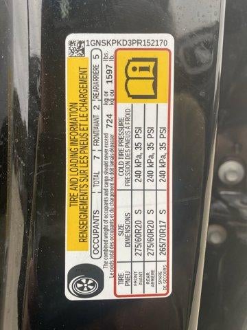 2023 Chevrolet Tahoe 4WD Z71