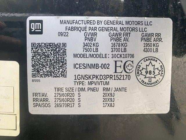 2023 Chevrolet Tahoe 4WD Z71