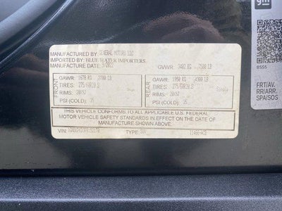 2023 Chevrolet Tahoe 4WD Z71