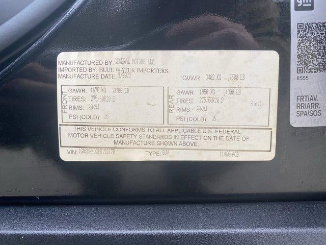 2023 Chevrolet Tahoe 4WD Z71