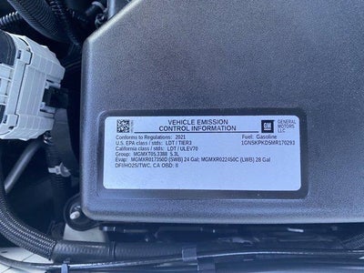 2021 Chevrolet Tahoe 4WD Z71